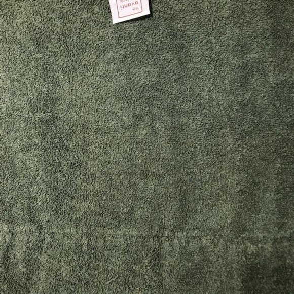 Set of 5 Avanti Olive Tassel Chiffon 100% Cotton Washcloths - Picture 6 of 8